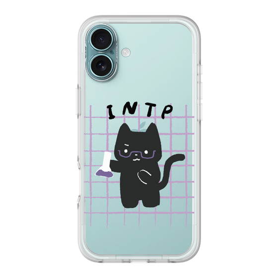 Slim Protection Premium Case［ Original - INTP Logician - Character ］