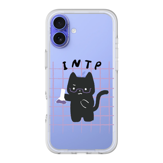 Slim Protection Premium Case［ Original - INTP Logician - Character ］