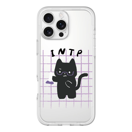 Slim Protection Premium Case［ Original - INTP Logician - Character ］