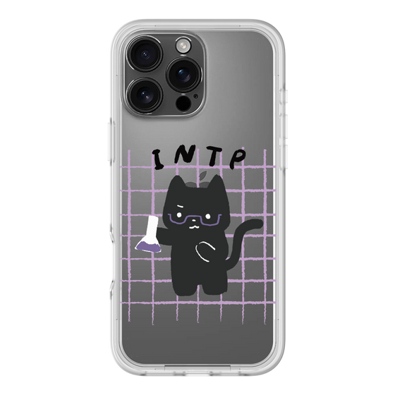 Slim Protection Premium Case［ Original - INTP Logician - Character ］