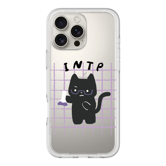 Slim Protection Premium Case［ Original - INTP Logician - Character ］