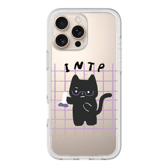 Slim Protection Premium Case［ Original - INTP Logician - Character ］
