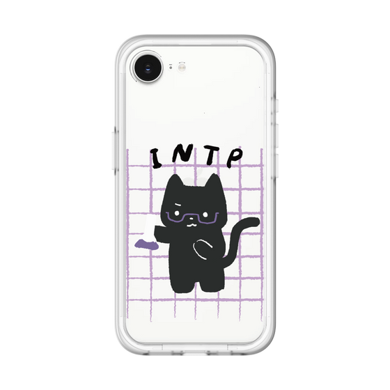 Slim Protection Premium Case［ Original - INTP Logician - Character ］