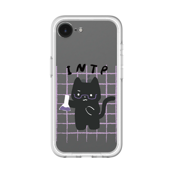 Slim Protection Premium Case［ Original - INTP Logician - Character ］