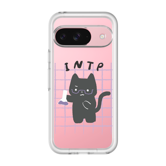 Slim Protection Premium Case［ オリジナル - INTP 論理学者 - キャラクター ］