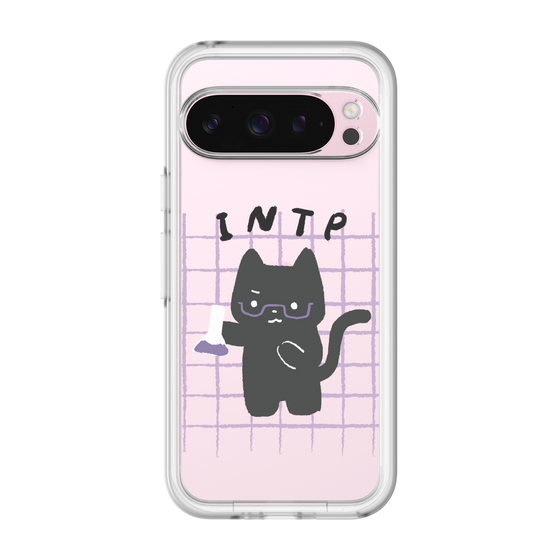Slim Protection Premium Case［ オリジナル - INTP 論理学者 - キャラクター ］