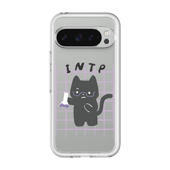 Slim Protection Premium Case［ オリジナル - INTP 論理学者 - キャラクター ］
