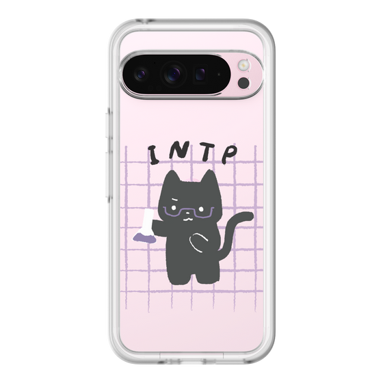 Slim Protection Premium Case［ オリジナル - INTP 論理学者 - キャラクター ］