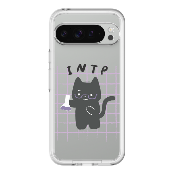 Slim Protection Premium Case［ オリジナル - INTP 論理学者 - キャラクター ］
