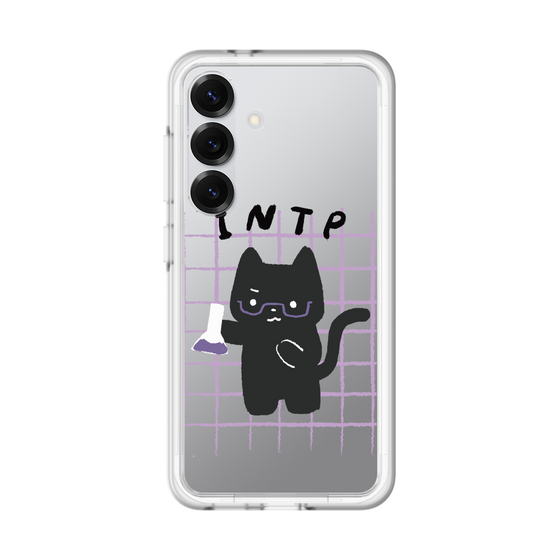 Slim Protection Premium Case［ Original - INTP Logician - Character ］