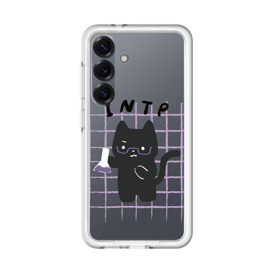 Slim Protection Premium Case［ Original - INTP Logician - Character ］