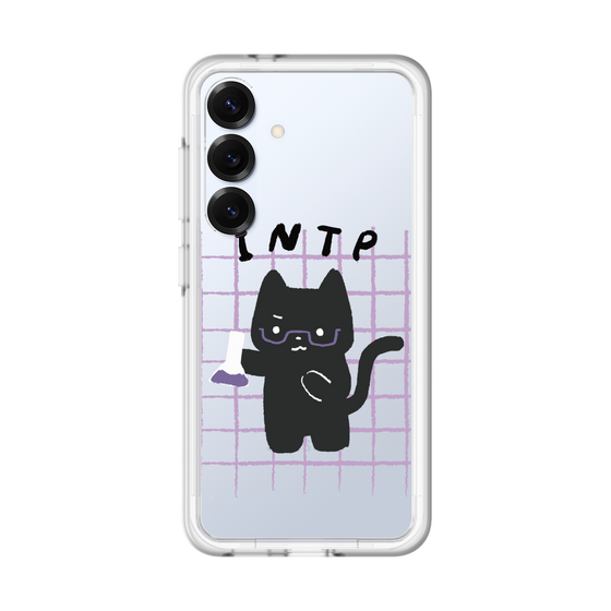 Slim Protection Premium Case［ Original - INTP Logician - Character ］