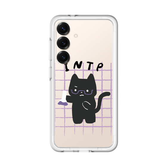 Slim Protection Premium Case［ Original - INTP Logician - Character ］