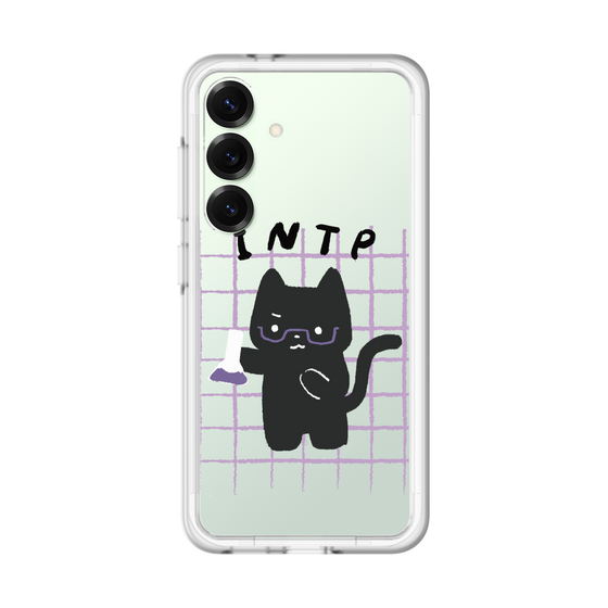 Slim Protection Premium Case［ Original - INTP Logician - Character ］