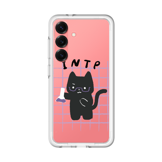 Slim Protection Premium Case［ Original - INTP Logician - Character ］
