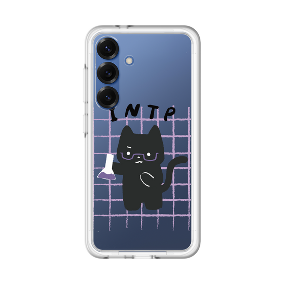 Slim Protection Premium Case［ Original - INTP Logician - Character ］