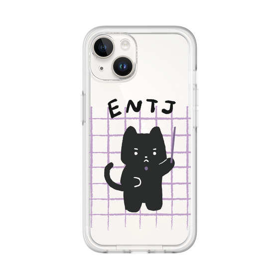 Slim Protection Premium Case［ Original - ENTJ Commander - Character ］