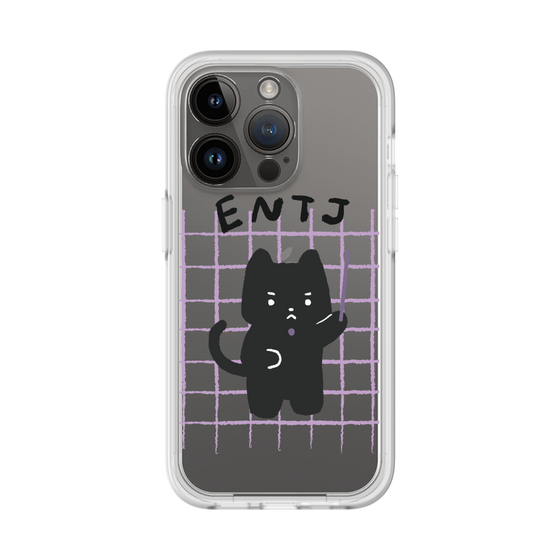 Slim Protection Premium Case［ Original - ENTJ Commander - Character ］