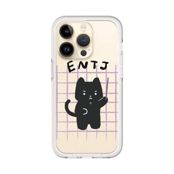 Slim Protection Premium Case［ Original - ENTJ Commander - Character ］