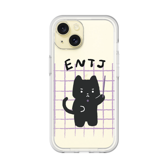 Slim Protection Premium Case［ Original - ENTJ Commander - Character ］