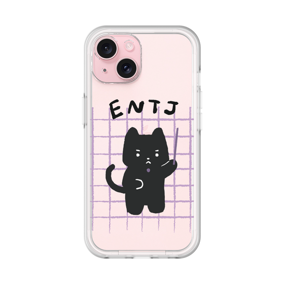 Slim Protection Premium Case［ Original - ENTJ Commander - Character ］