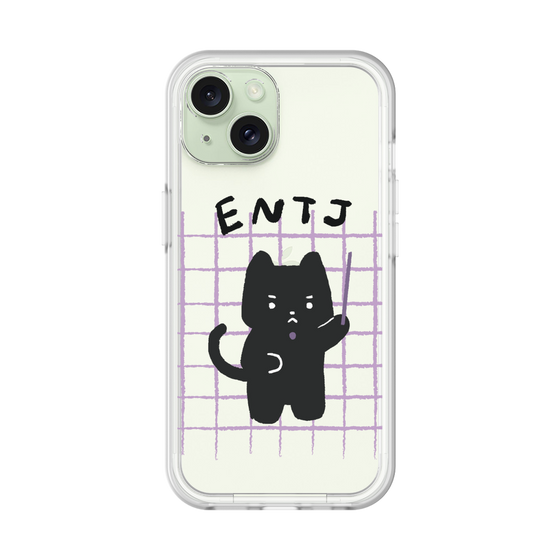 Slim Protection Premium Case［ Original - ENTJ Commander - Character ］