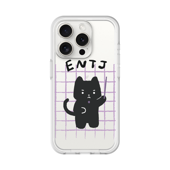 Slim Protection Premium Case［ Original - ENTJ Commander - Character ］