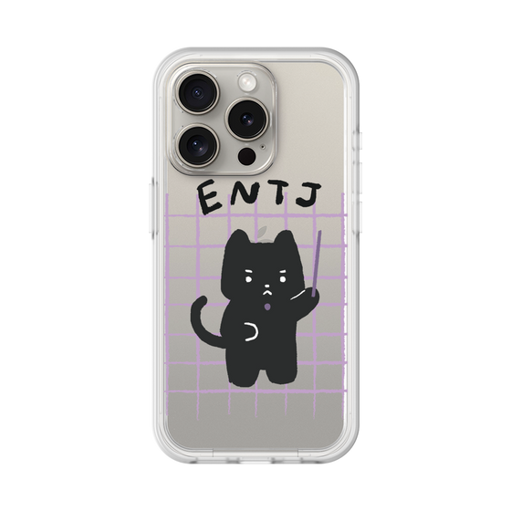 Slim Protection Premium Case［ Original - ENTJ Commander - Character ］