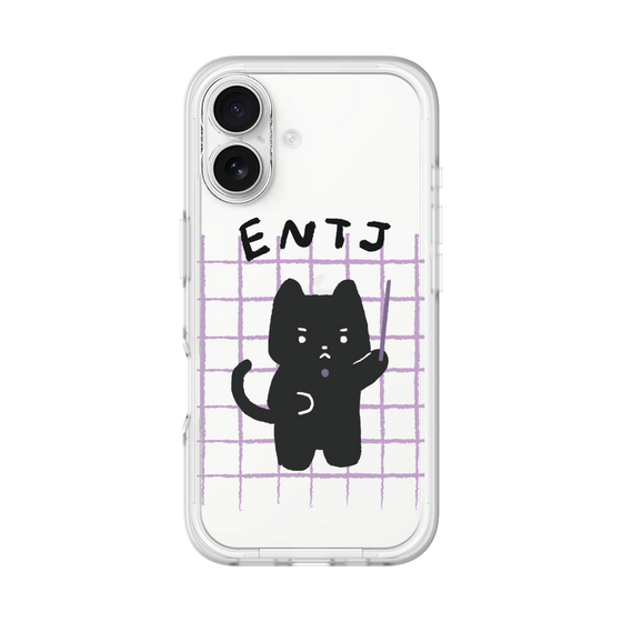 Slim Protection Premium Case［ Original - ENTJ Commander - Character ］