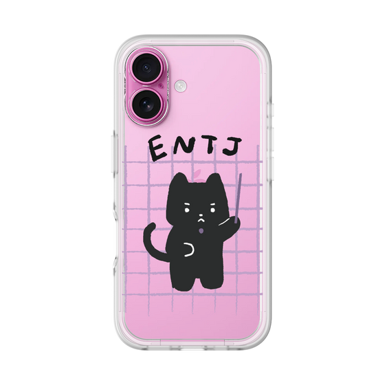 Slim Protection Premium Case［ Original - ENTJ Commander - Character ］