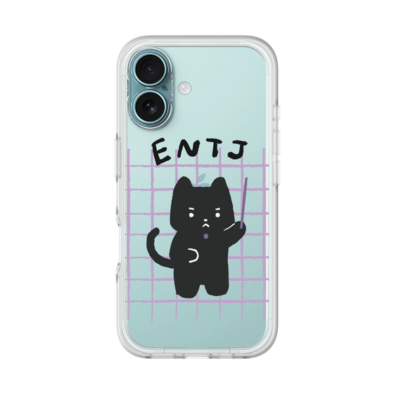 Slim Protection Premium Case［ Original - ENTJ Commander - Character ］