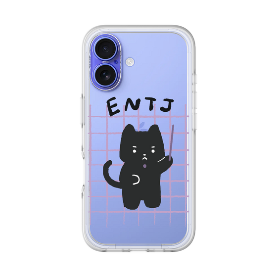 Slim Protection Premium Case［ Original - ENTJ Commander - Character ］