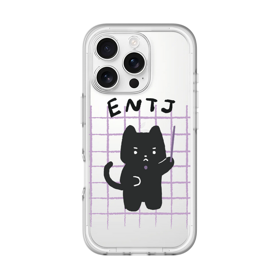 Slim Protection Premium Case［ Original - ENTJ Commander - Character ］