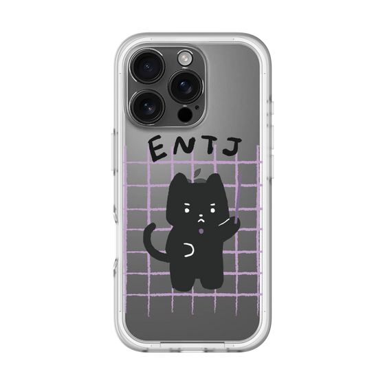 Slim Protection Premium Case［ Original - ENTJ Commander - Character ］