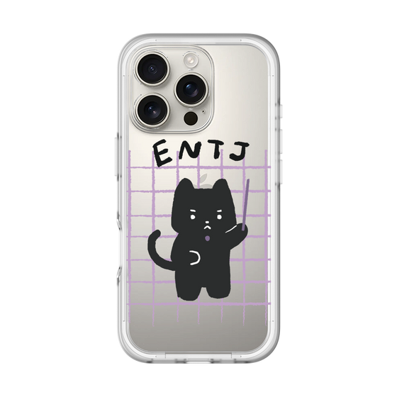 Slim Protection Premium Case［ Original - ENTJ Commander - Character ］