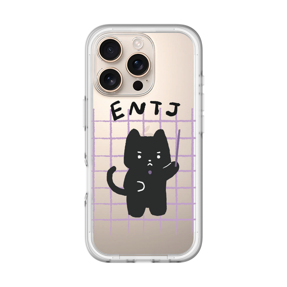 Slim Protection Premium Case［ Original - ENTJ Commander - Character ］