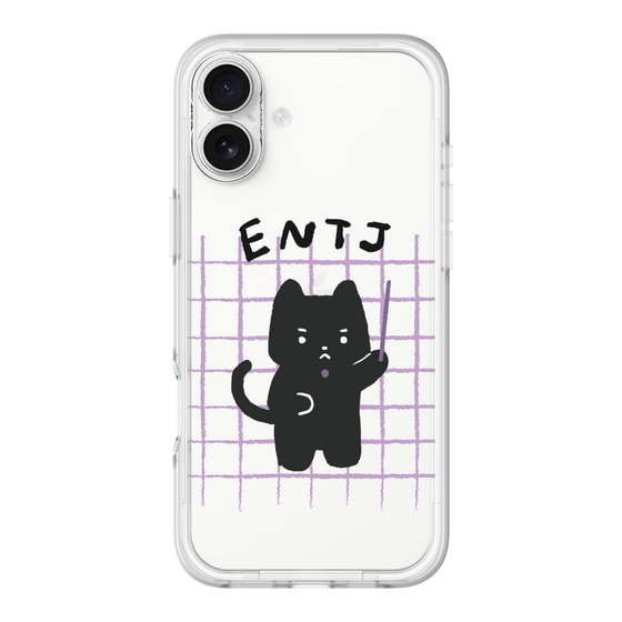 Slim Protection Premium Case［ Original - ENTJ Commander - Character ］