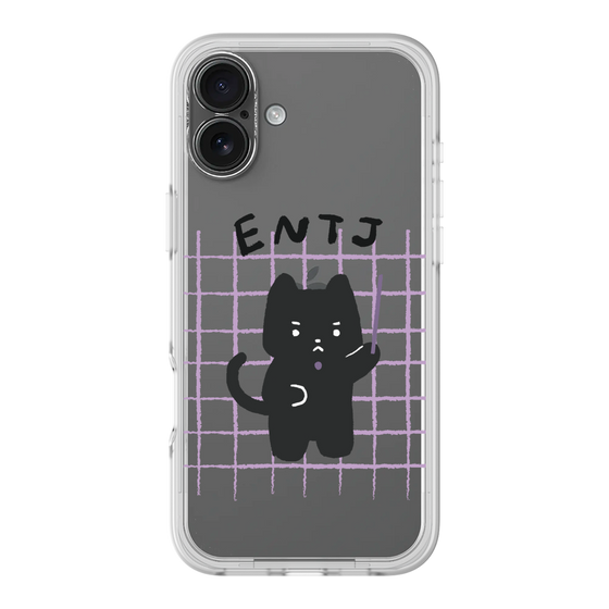 Slim Protection Premium Case［ Original - ENTJ Commander - Character ］