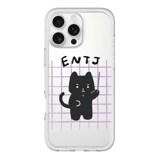 Slim Protection Premium Case［ Original - ENTJ Commander - Character ］