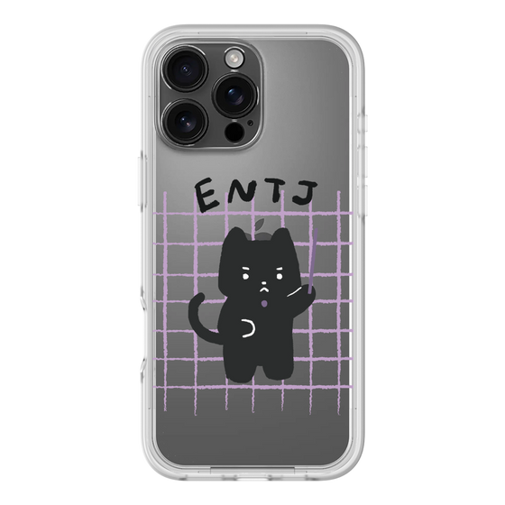 Slim Protection Premium Case［ Original - ENTJ Commander - Character ］