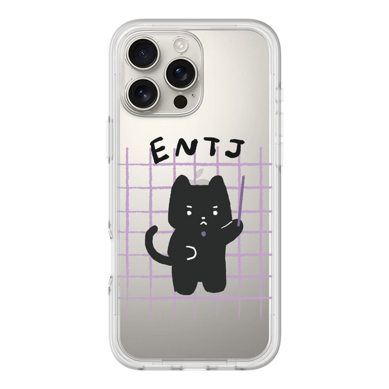 Slim Protection Premium Case［ Original - ENTJ Commander - Character ］