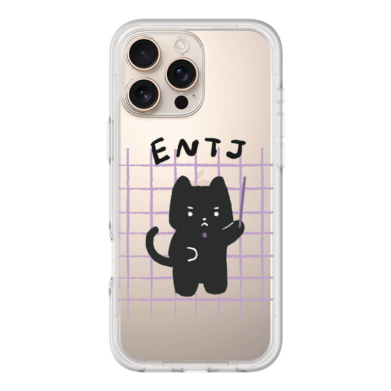 Slim Protection Premium Case［ Original - ENTJ Commander - Character ］