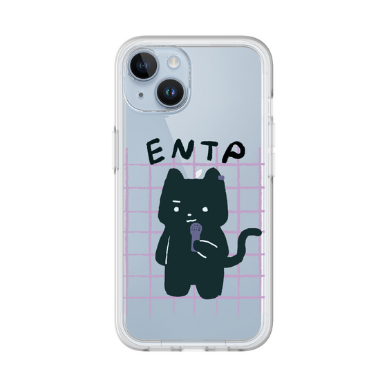 Slim Protection Premium Case［ Original - ENTP Debater - Character ］