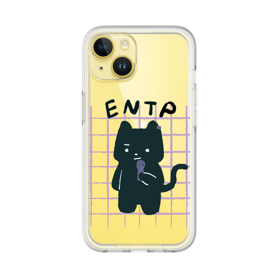 Slim Protection Premium Case［ Original - ENTP Debater - Character ］