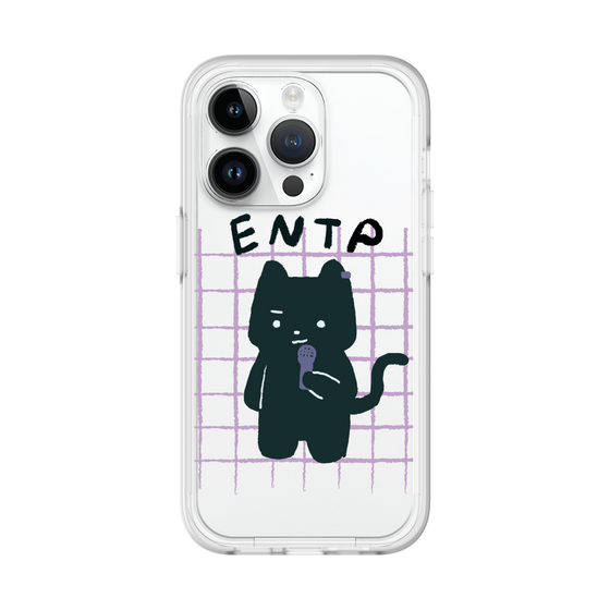 Slim Protection Premium Case［ Original - ENTP Debater - Character ］