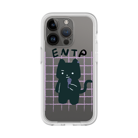 Slim Protection Premium Case［ Original - ENTP Debater - Character ］