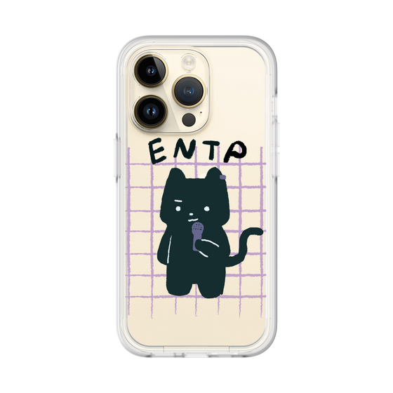 Slim Protection Premium Case［ Original - ENTP Debater - Character ］