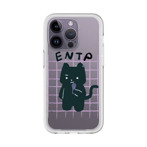 Slim Protection Premium Case［ Original - ENTP Debater - Character ］