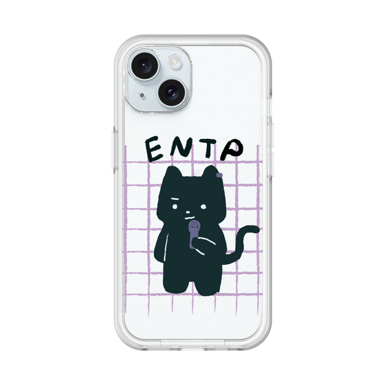 Slim Protection Premium Case［ Original - ENTP Debater - Character ］