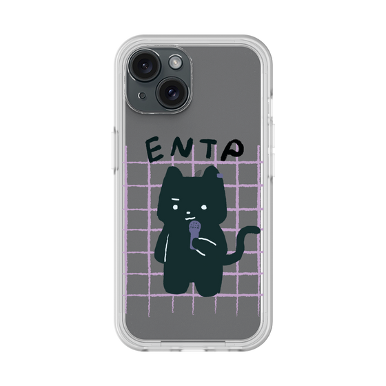 Slim Protection Premium Case［ Original - ENTP Debater - Character ］